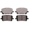 Advics 08-03 Toyota Corolla/08-03 Matrix:Front Disc Brake Pad, Ad0923 AD0923 - alternate 1